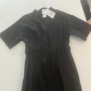 Brand new with tags Theory black dress